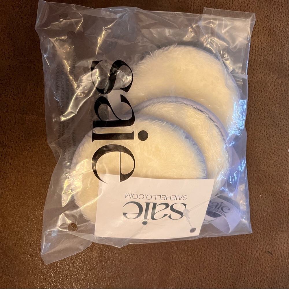 Saie Reusable Beauty Rounds